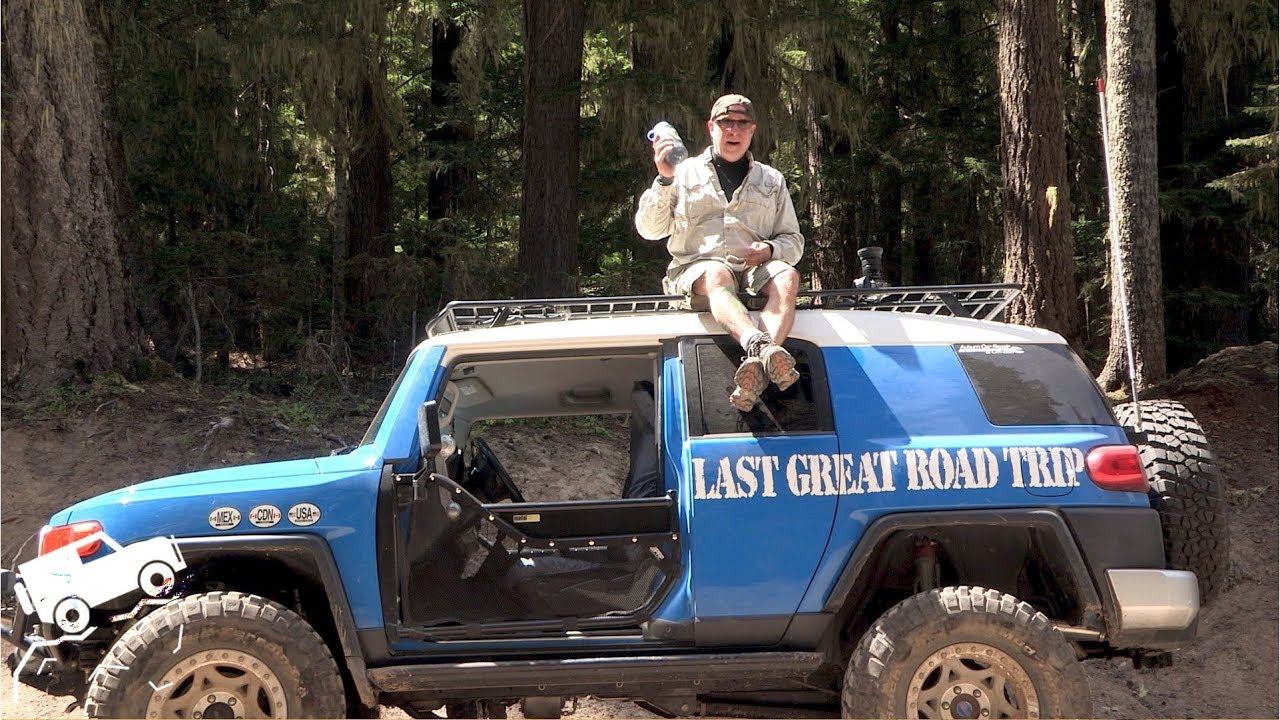 Overland Travel Washington's Natches Trail