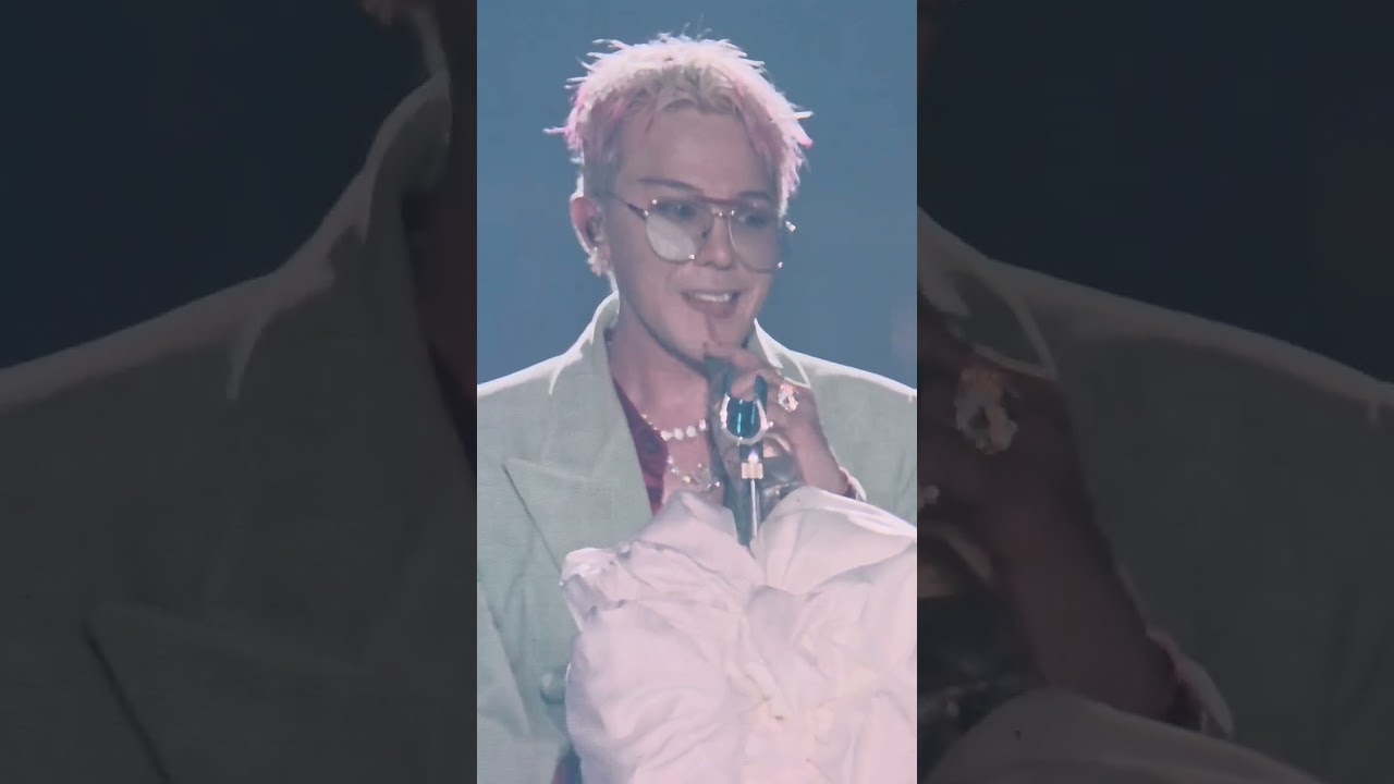 20250526 G-DRAGON 지드래곤 ❤️ [ÜBERMENSCH] 2025 WORLD TOUR OSAKA CONCERT IN KYOCERA DOME ❤️