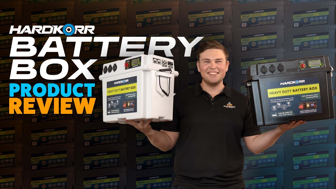 HardKorr Heavy Duty Battery Box - Product Review And Features Explained