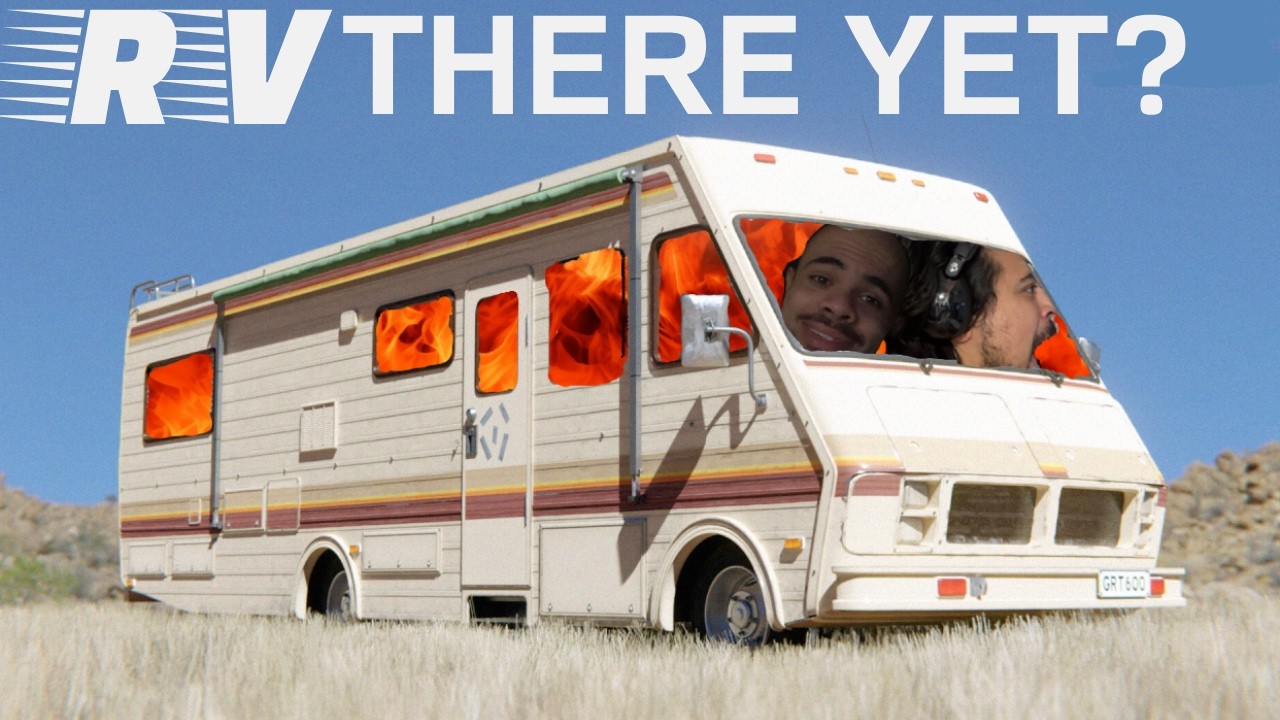 WHO GAVE YOU YOUR LICENCE? l RV THERE YET?