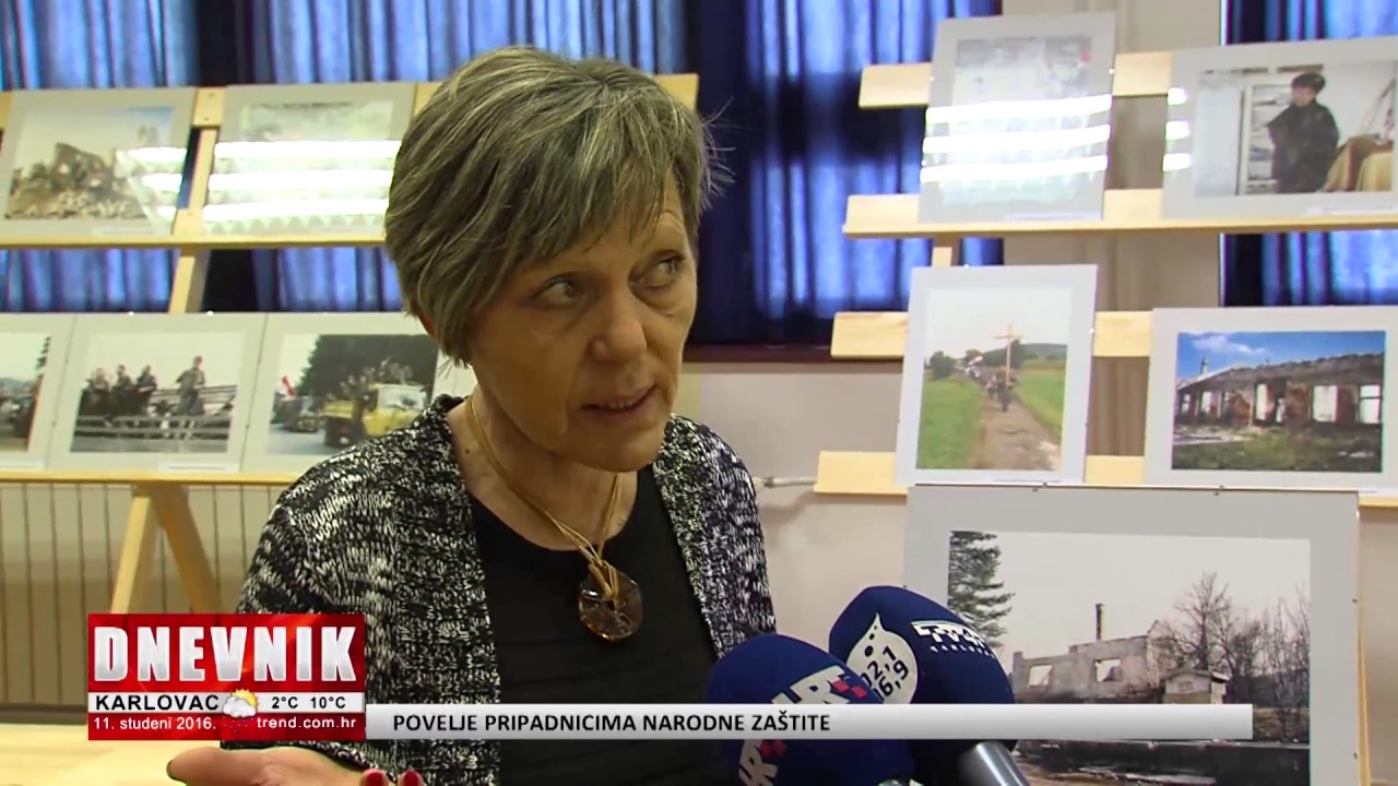 Tužna obljetnica stradanja Saborskog - prilog Tv4r - 13. 11. 2016.