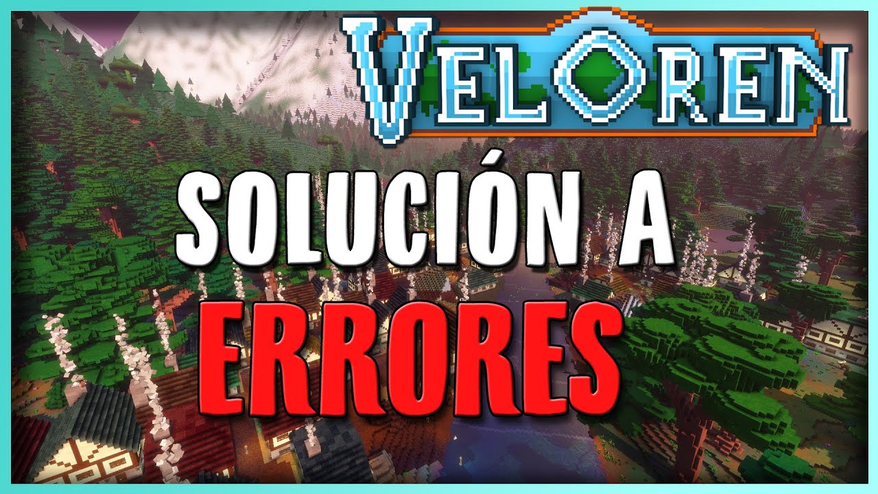 Solución a Errores / No funciona / Ayuda | Veloren | Gameplay Español