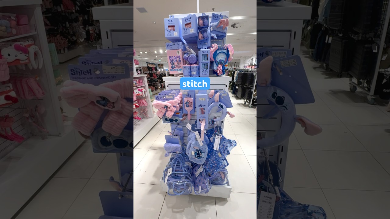 NEW! Stitch Collection in Sinsay! #haul #stitch #sinsay