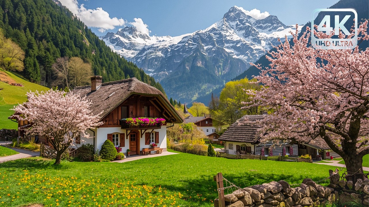 Целебные Звуки Природы 🍃 Расслабляющая Музыка для Снятия Стресса и Исцеления Души
