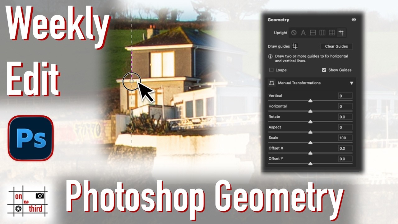 The Weekly Edit #7 – Editing a Photo From Start to Finish - Photoshop Geometry