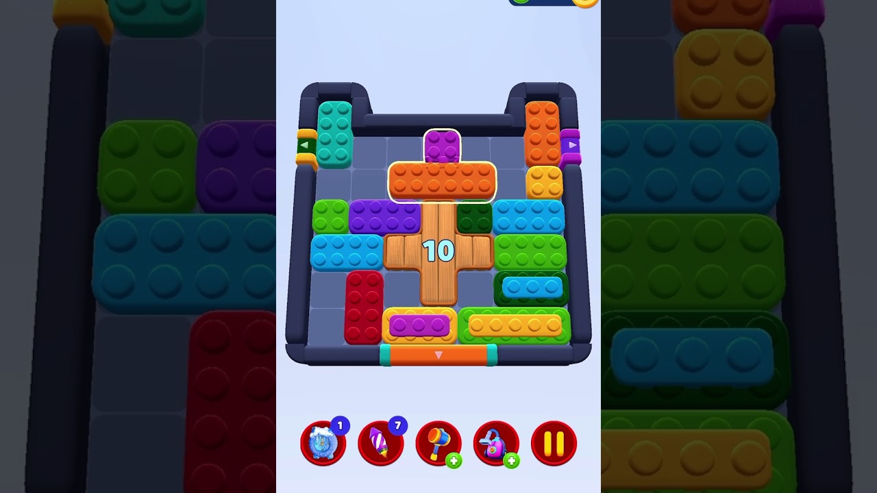 Color Block Jam Level ￼463 #games #gaming #solution #gameplay #walkthrough #solved #puzzle #&ccedil;&ouml;z&uuml;m