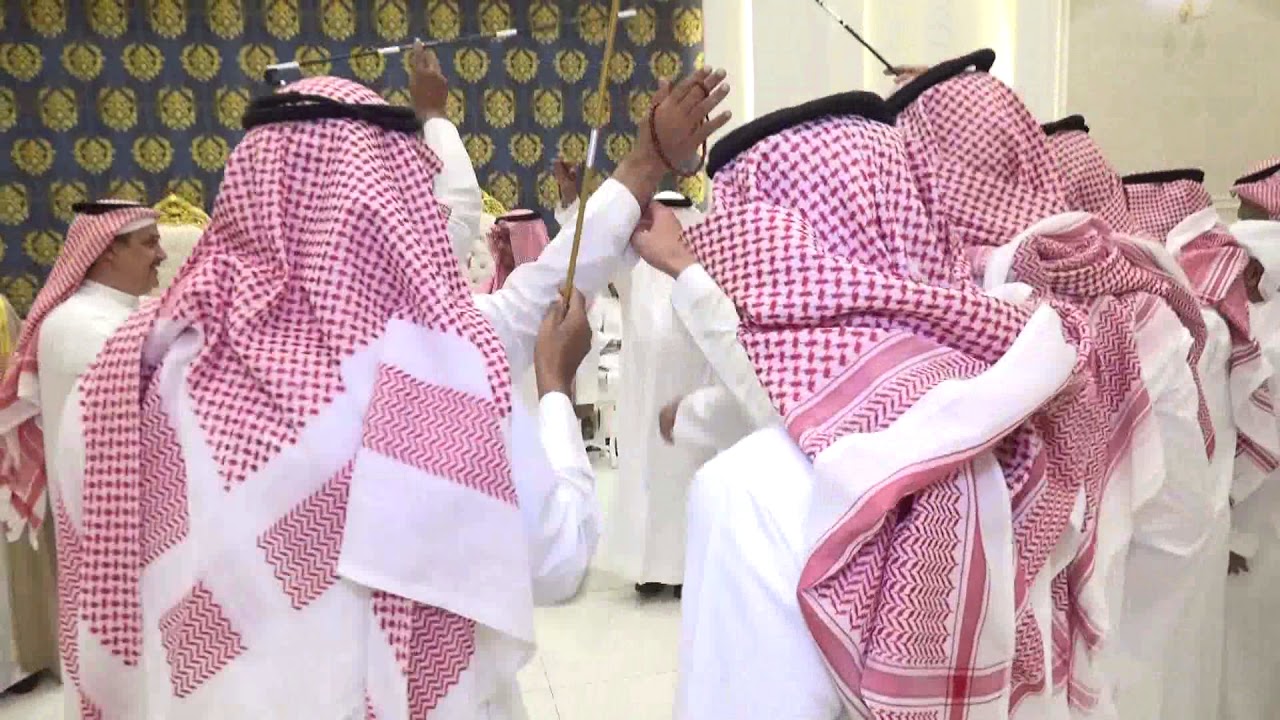 حفل زواج الشابين ناصر وعقيل