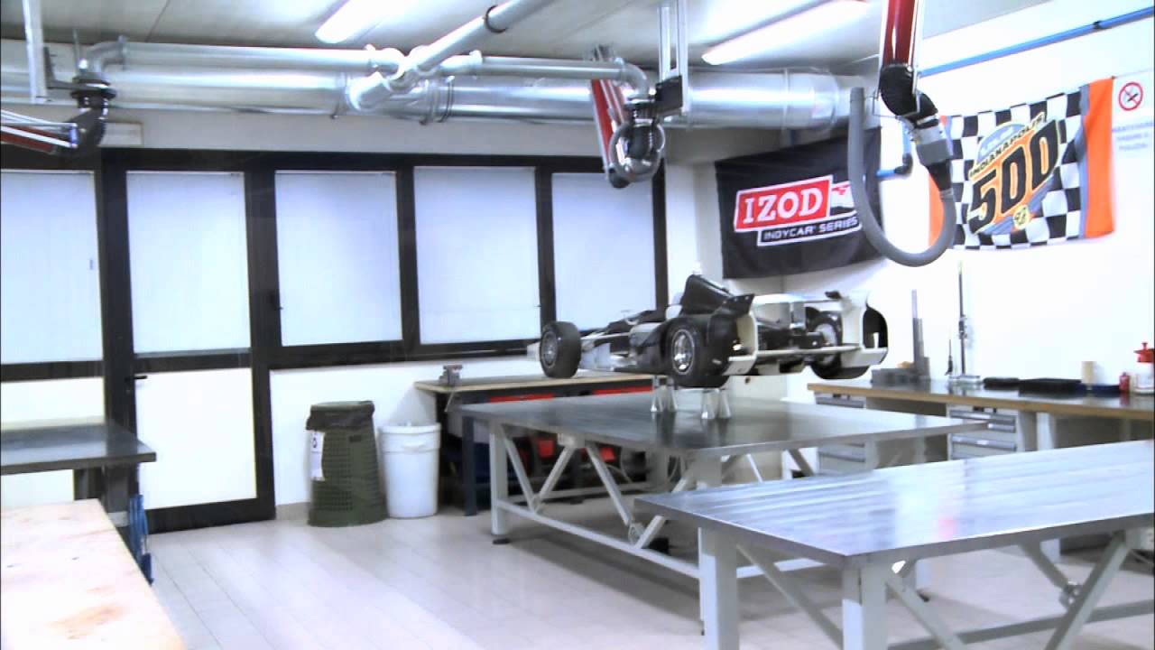 Professor B visits Dallara in Italy