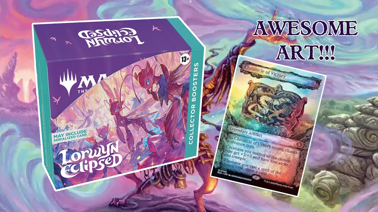Lose 400 Dollars Speedrun - Lorwyn Eclipse Collector Booster Box