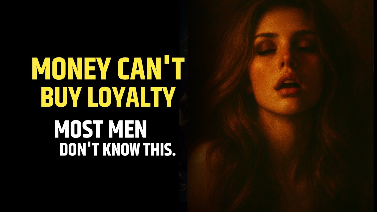 Why does money attract women but fail to keep them ?