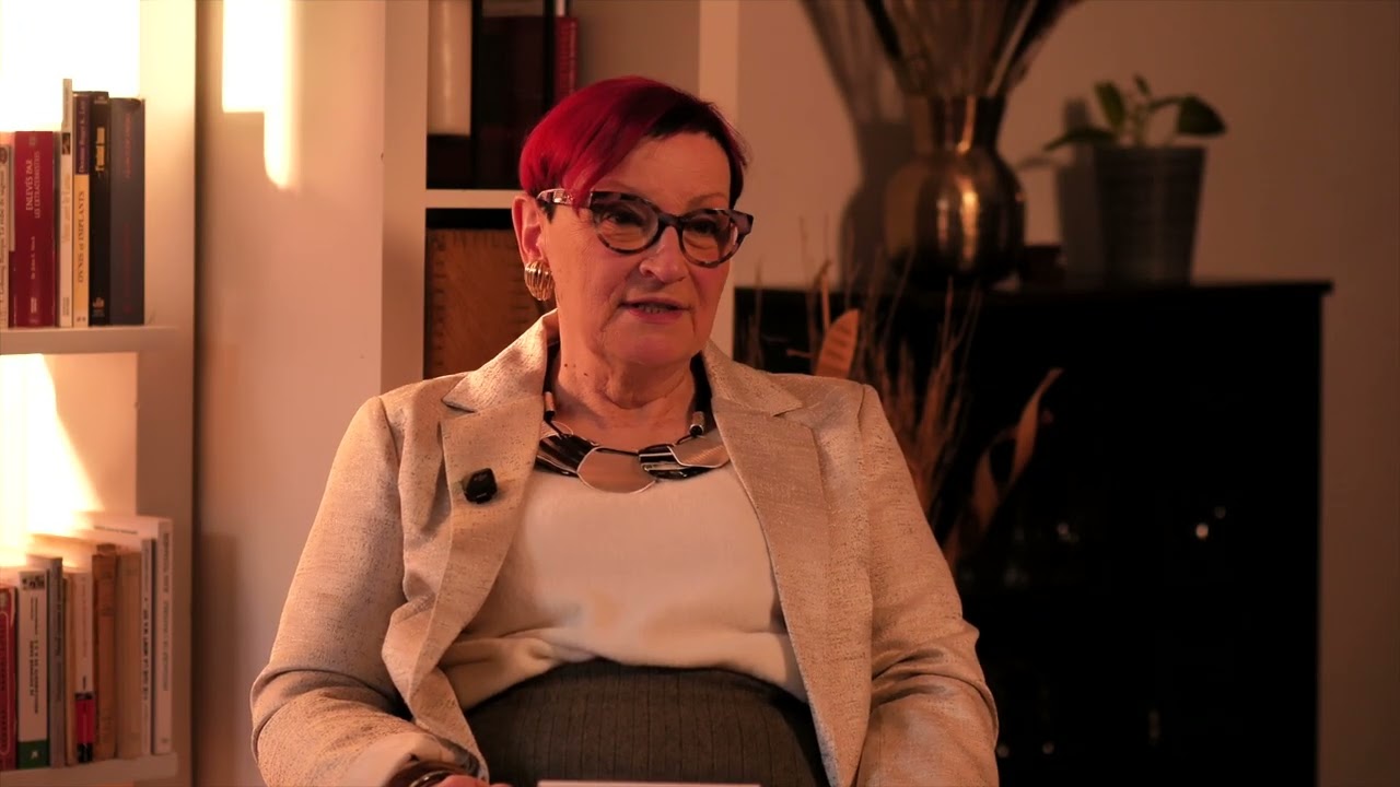 Nicole Peloux, retraitée commerçante