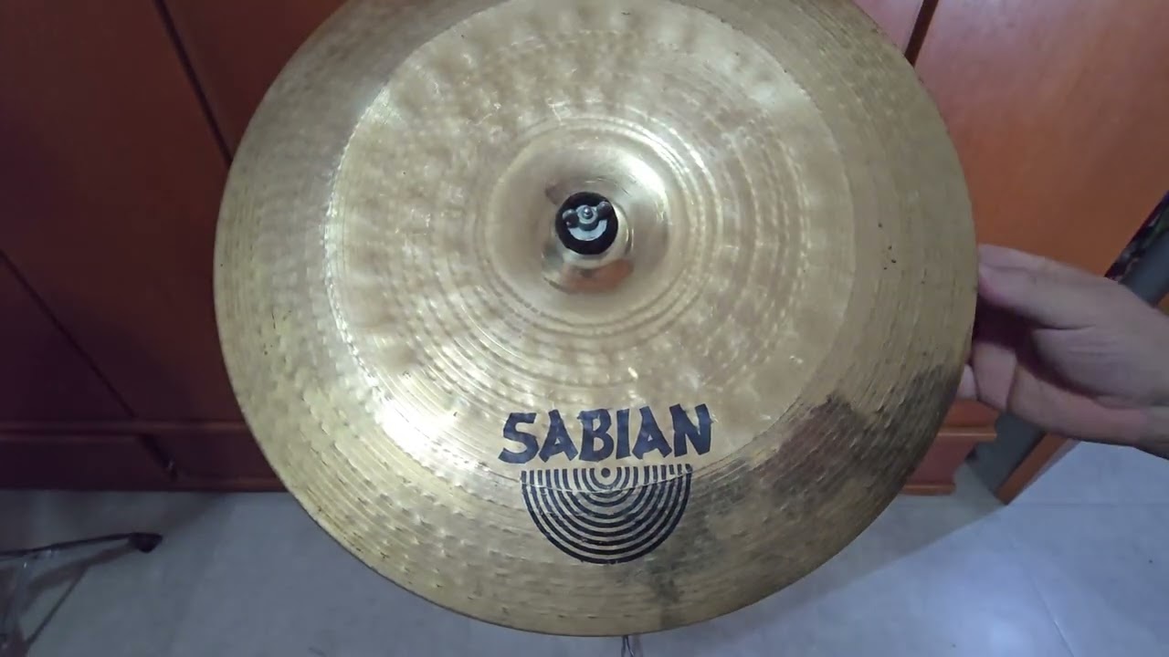 China Sabian de 16