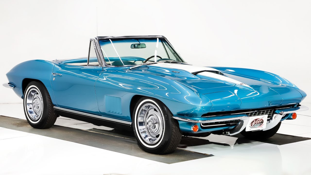 1967 Chevrolet Corvette for sale at Volo Auto Museum (V21224)