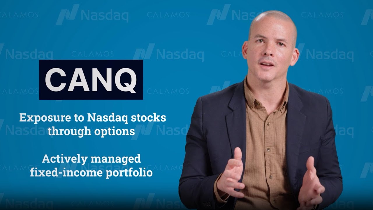 Real ETFs of Nasdaq: Calamos CANQ