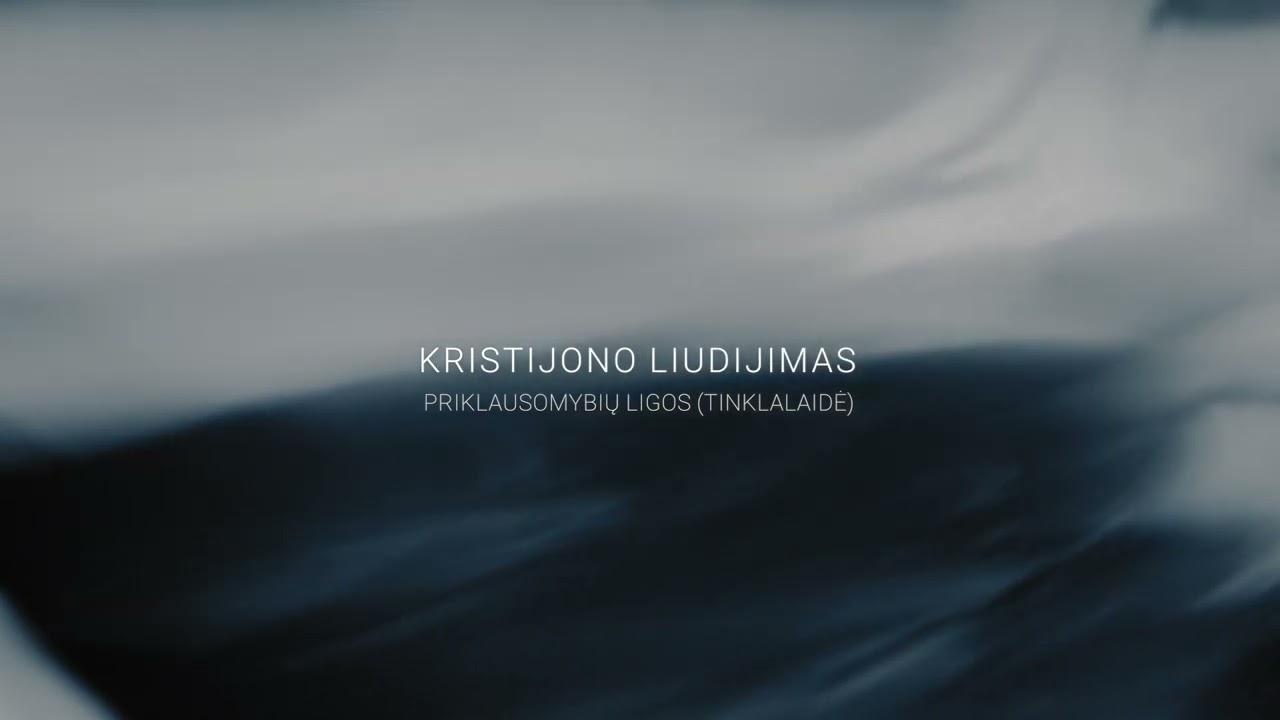 Priklausomybių ligos. 2024 m. 1 epizodas. Kristijono liudijimas