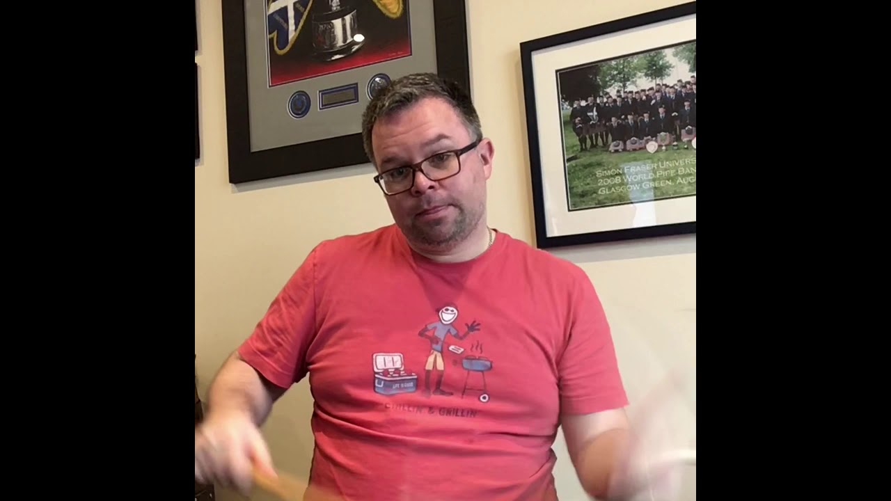 Edinburgh Academy Fanfare - 1st Part Tutorial.