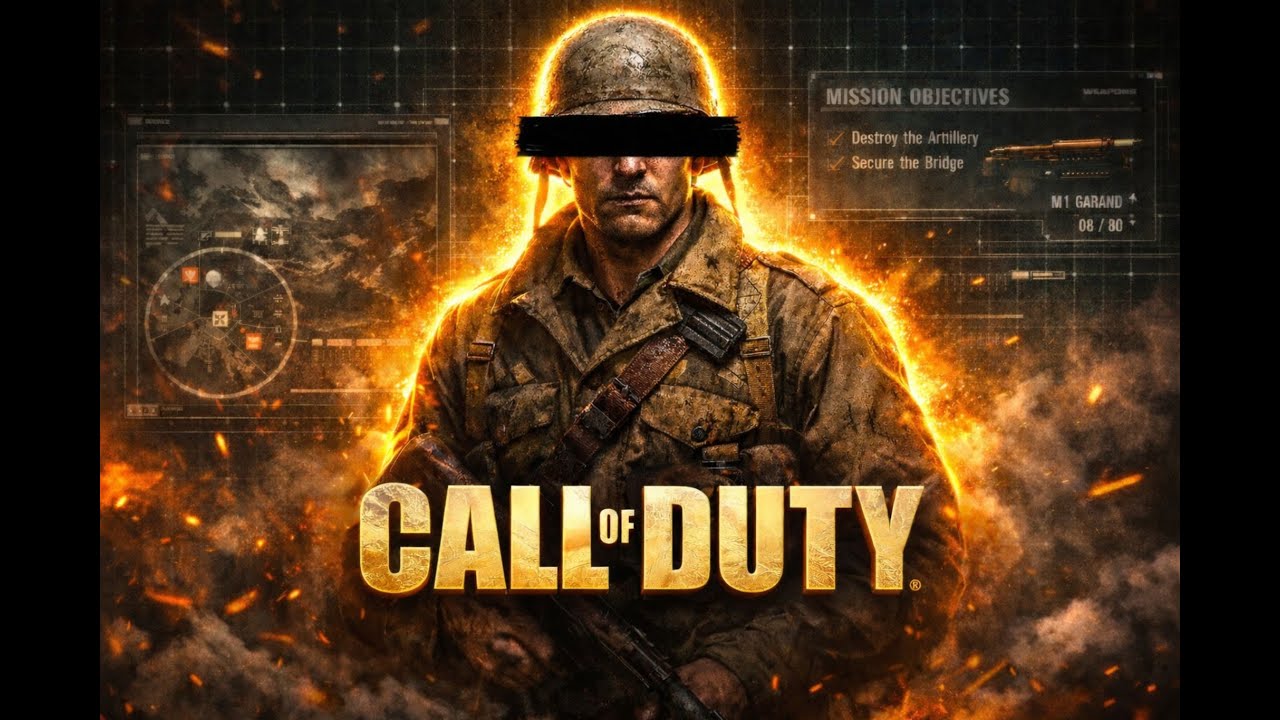 مهمة السد Call of Duty 1 🎖️ | Part 8