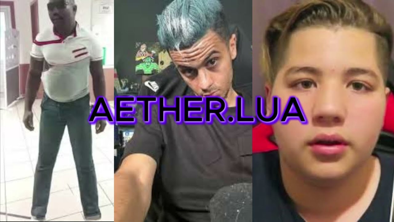 Rage cheating on French GMOD server (ft. AETHER.LUA)