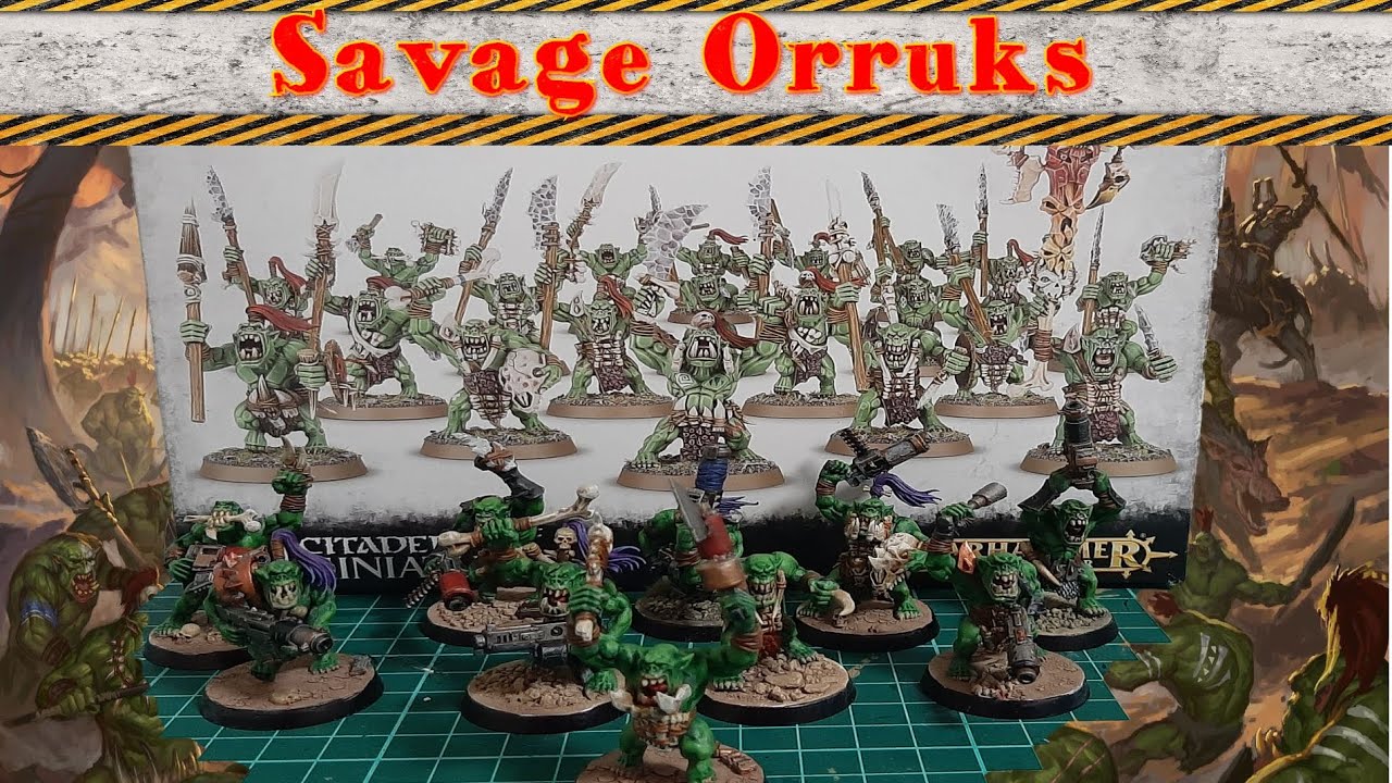 Savage Orruks