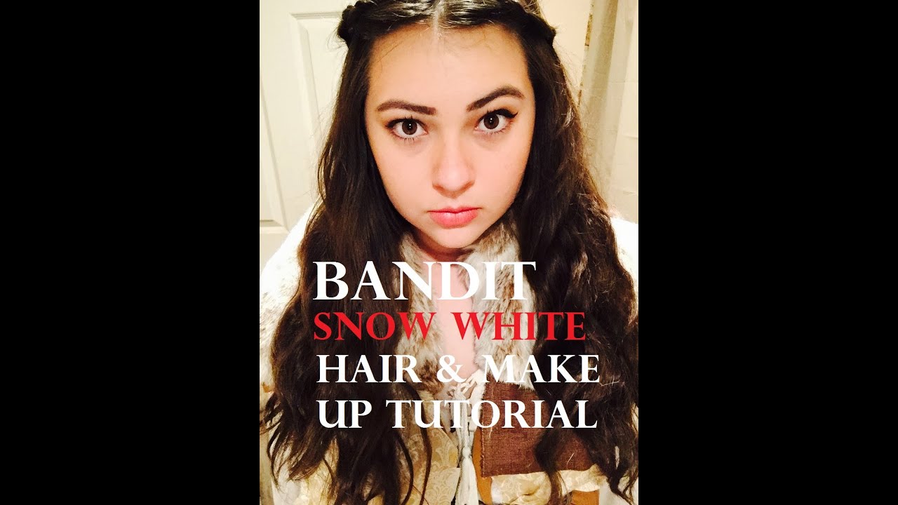 OUAT Snow White Hair & Make Up Tutorial
