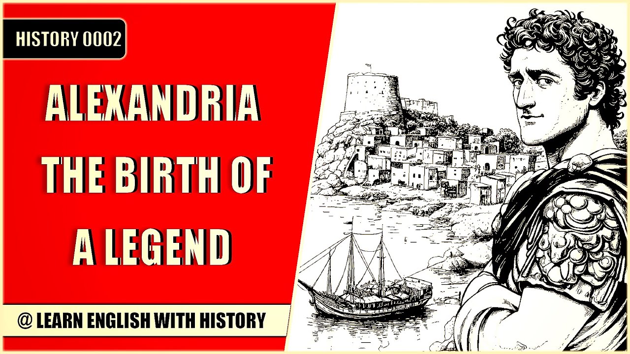 🏛️ Alexandria – Birth of a Legend 🌊 City of the Ancient World | 📜 Learn History through History