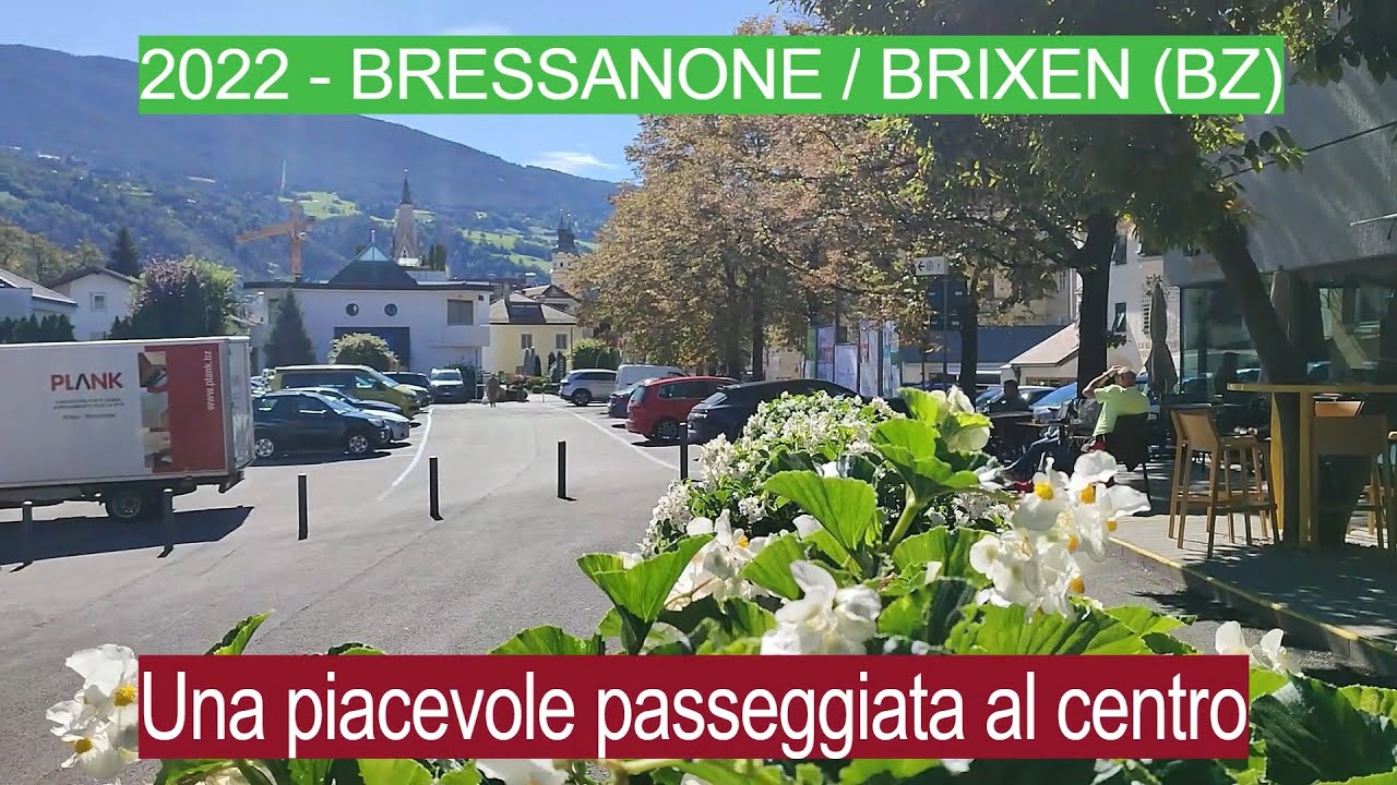 2022 - BRESSANONE / BRIXEN (BZ) - Una piacevole passeggiata al centro