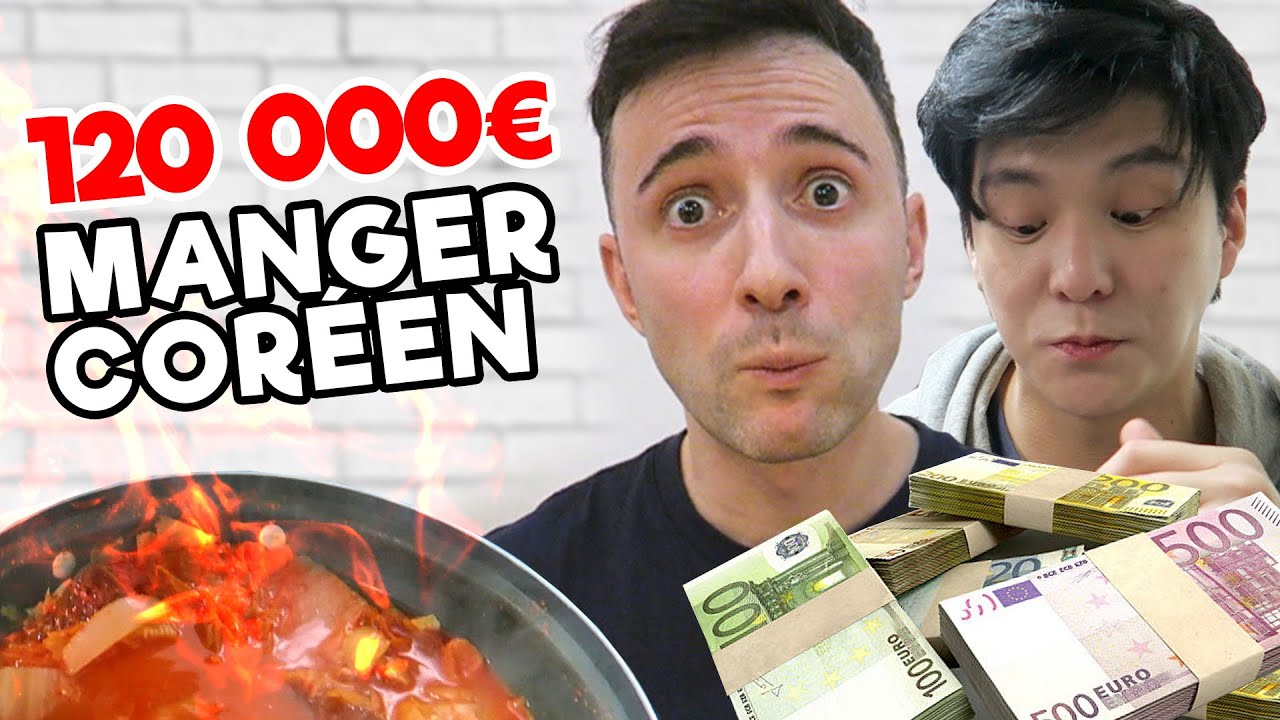 RALLYE DLA BOUFFE À SEOUL !!! avec Jisoo