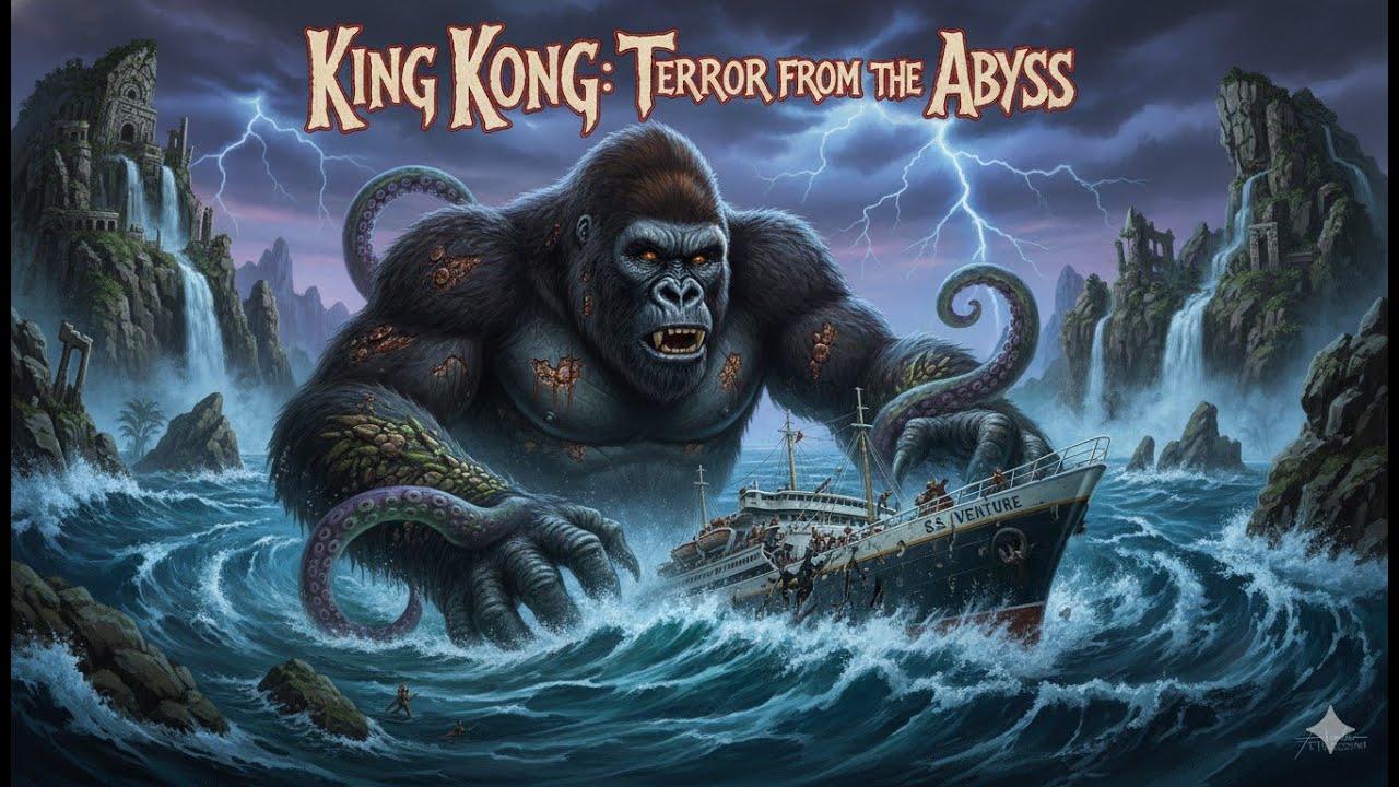 King Kong: Terror from the Abyss