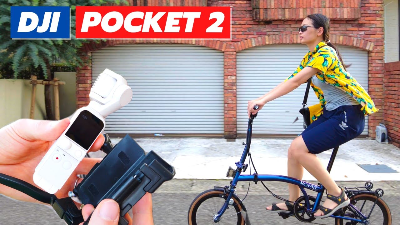 DJI Pocket 2 - Best Action Camera For Smooth Cycling Videos ?