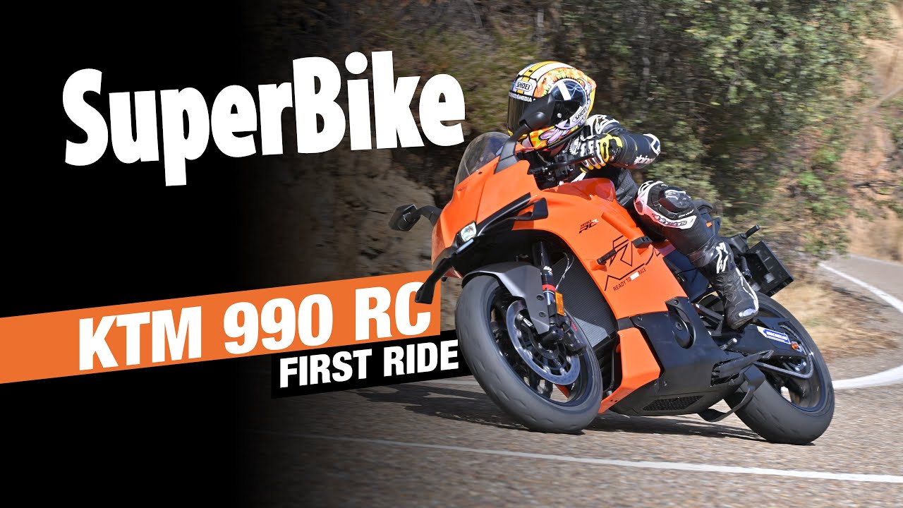 KTM 990 RC R | FIRST RIDE REVIEW!