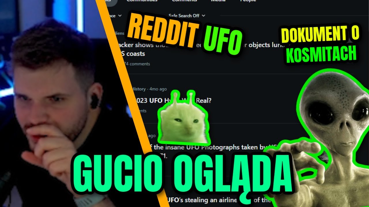 GUCIO WATCHES | UFO DOCUMENTARY TRAILER | REDDIT REVIEW | NIGHT OF THE UFOS #h2p_gucio #gucioshoty