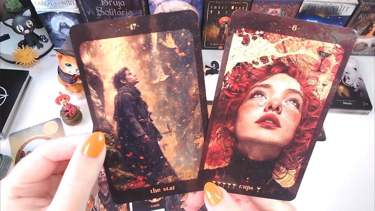 🔮✨&iquest;QU&Eacute; LE PASA CONMIGO?.🔮✨TAROT INTERACTIVO.