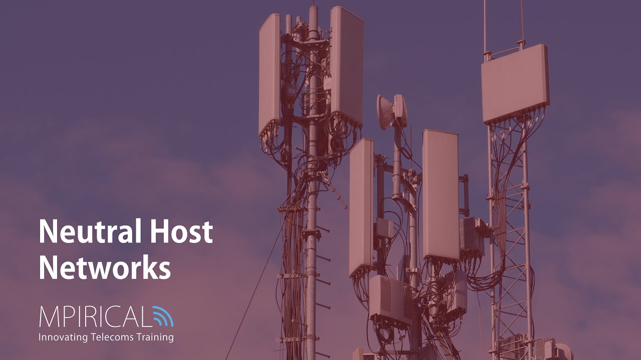 Neutral Host Networks | Course Available Now!
