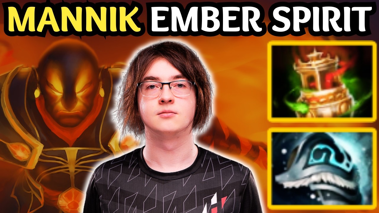 🔥 16000 MMR EMBER SPIRIT Mid — Insane Godlike Plays! ⚡ Dota 2 Gameplay