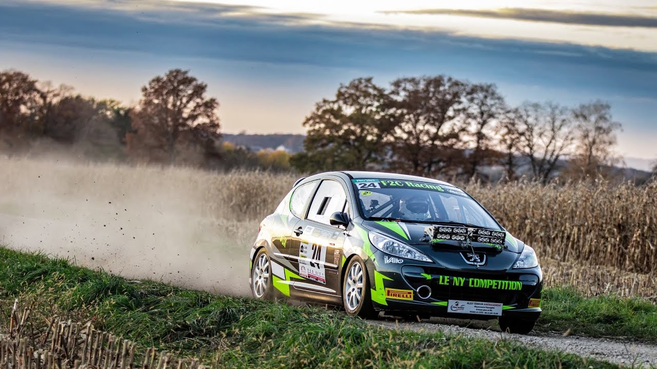 Faivre Clément / Tournoux Aline - 207 F214 - Rallye Vallée de l’Ognon 2025