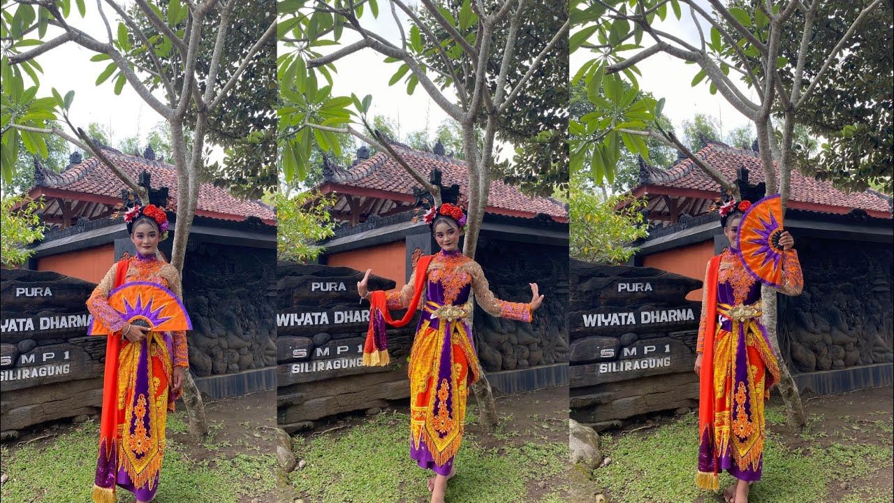 Ujian Praktek Seni Budaya | Tari Laksmi | Spensasila / IX B