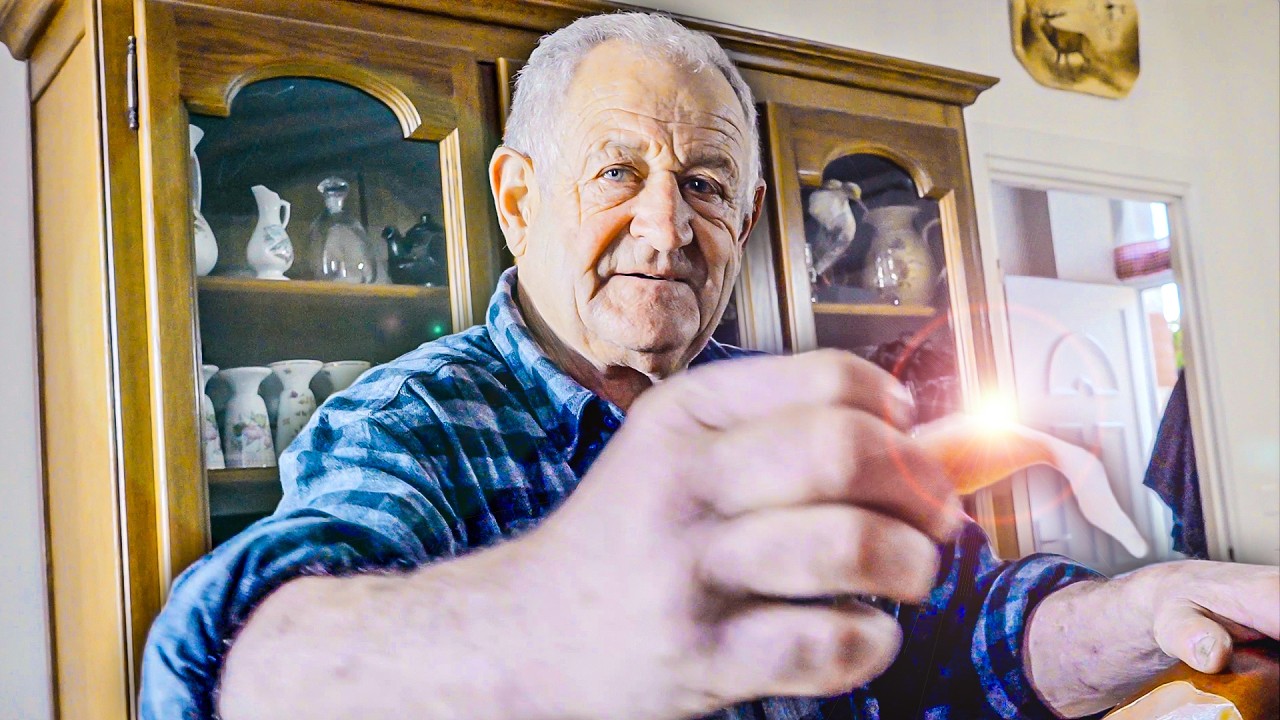 Le Jambon Corse 🍖 Jean-Louis honore un beau cadeau