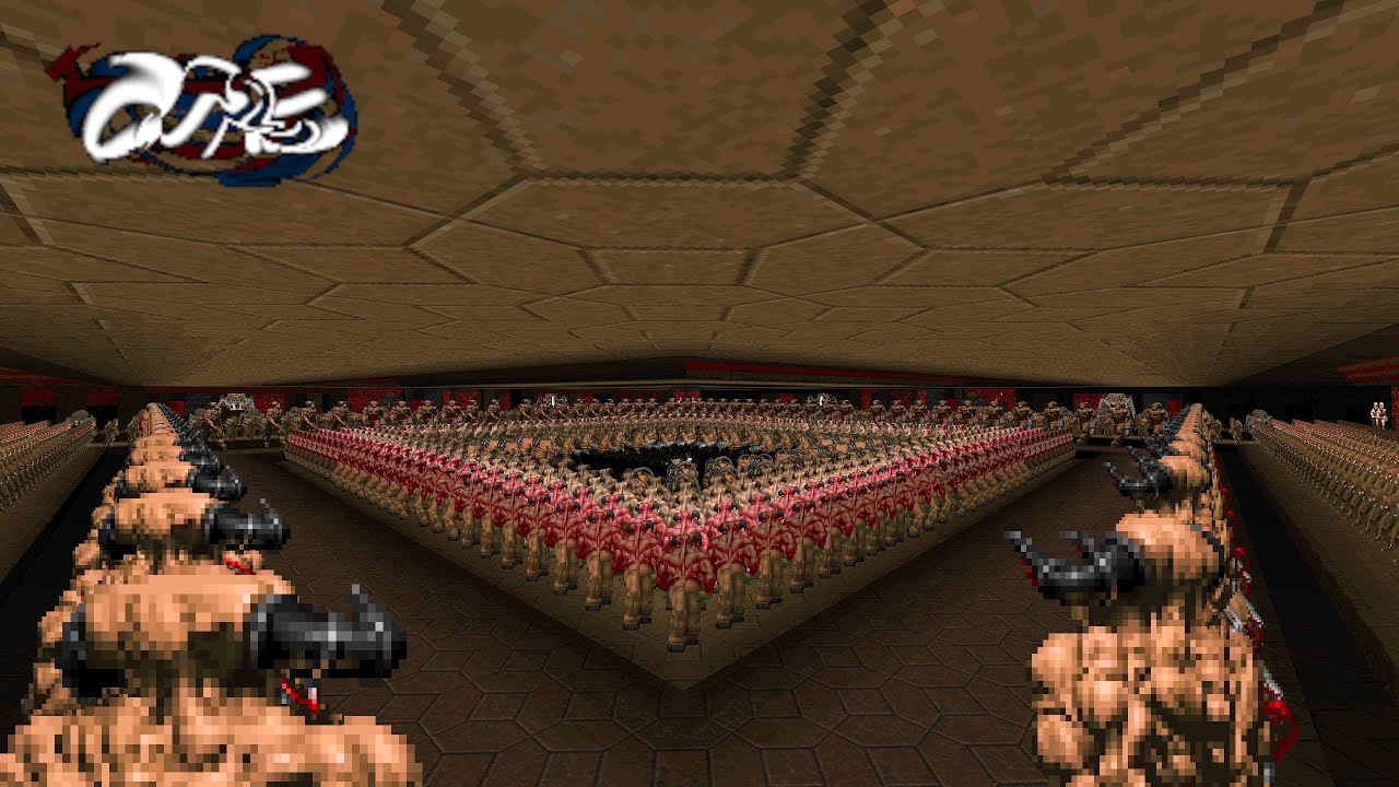 Doom II: Death in Excess - Map 32 (Extirpation) UV-Max in 29:05