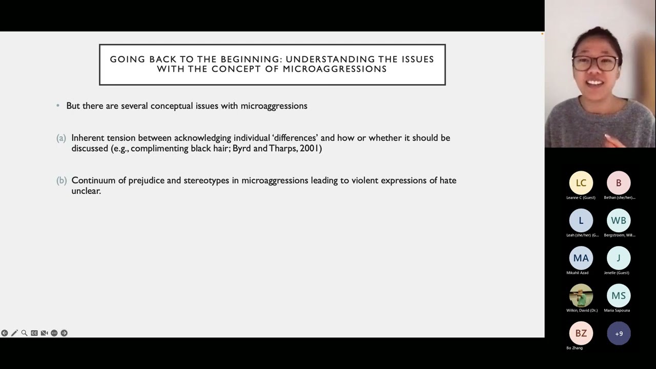 Researching Hate Discussion Group - Ammeline Wang