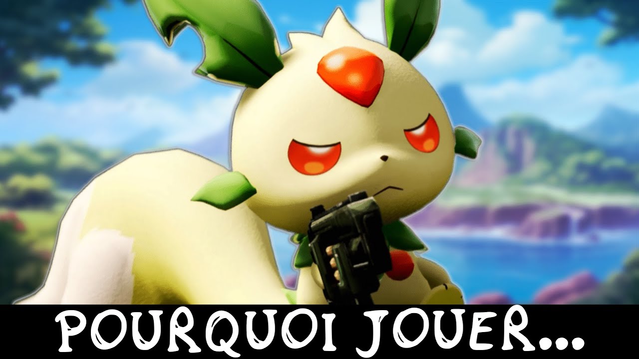 Pourquoi jouer à Palworld • Le braconnage mais pour la bonne cause