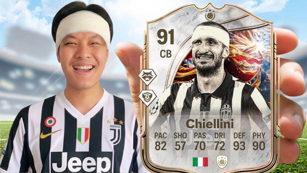 🔴เตรียม Folder ไว้ให้พร้อมทำ CHIELINI ICON SBC🔥| FC26 Ultimate Team