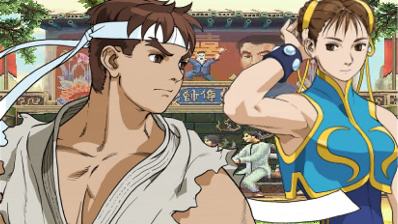 Ryu X Chun-li Infinity S01E01
