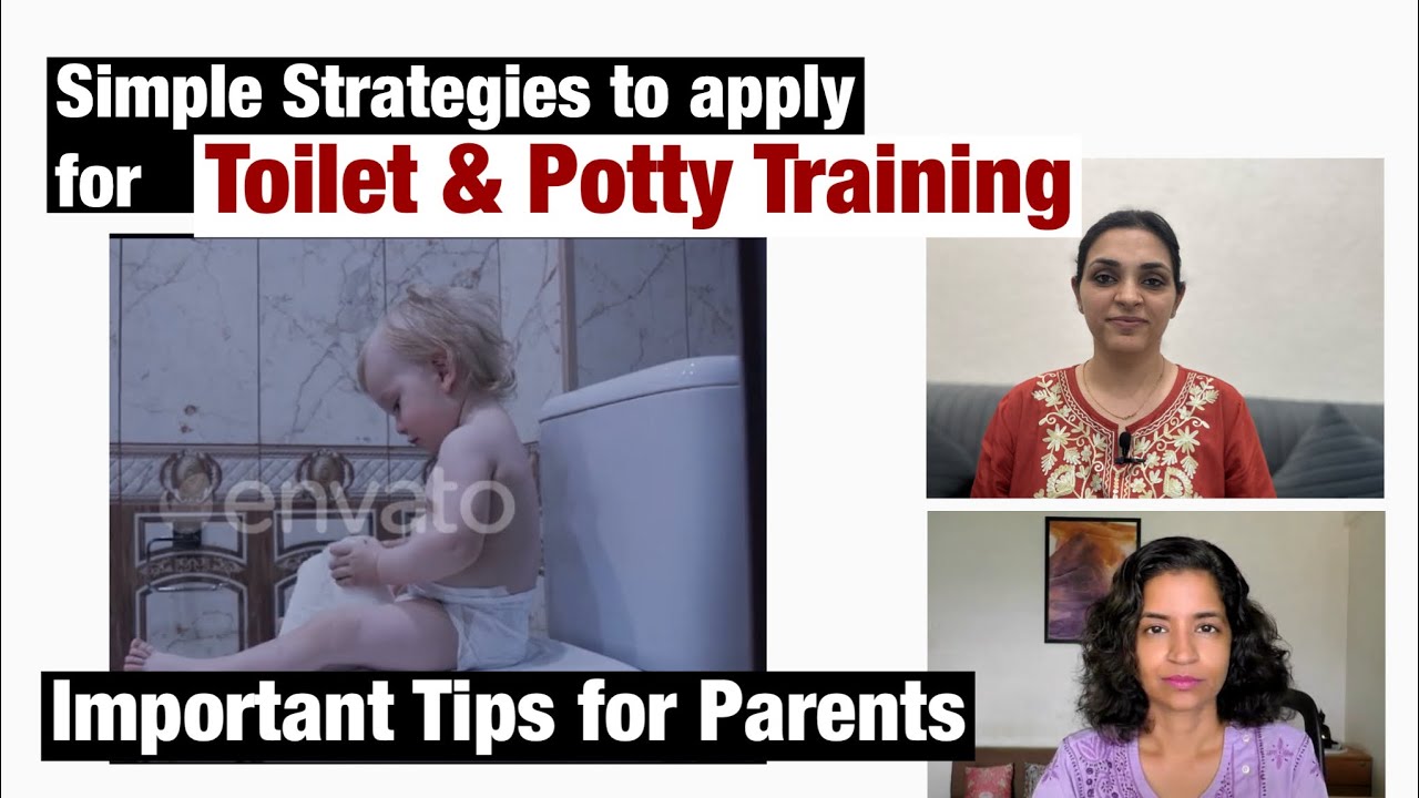 Parenting Tips | Toilet & Potty Training of Children with Autism & Development delay