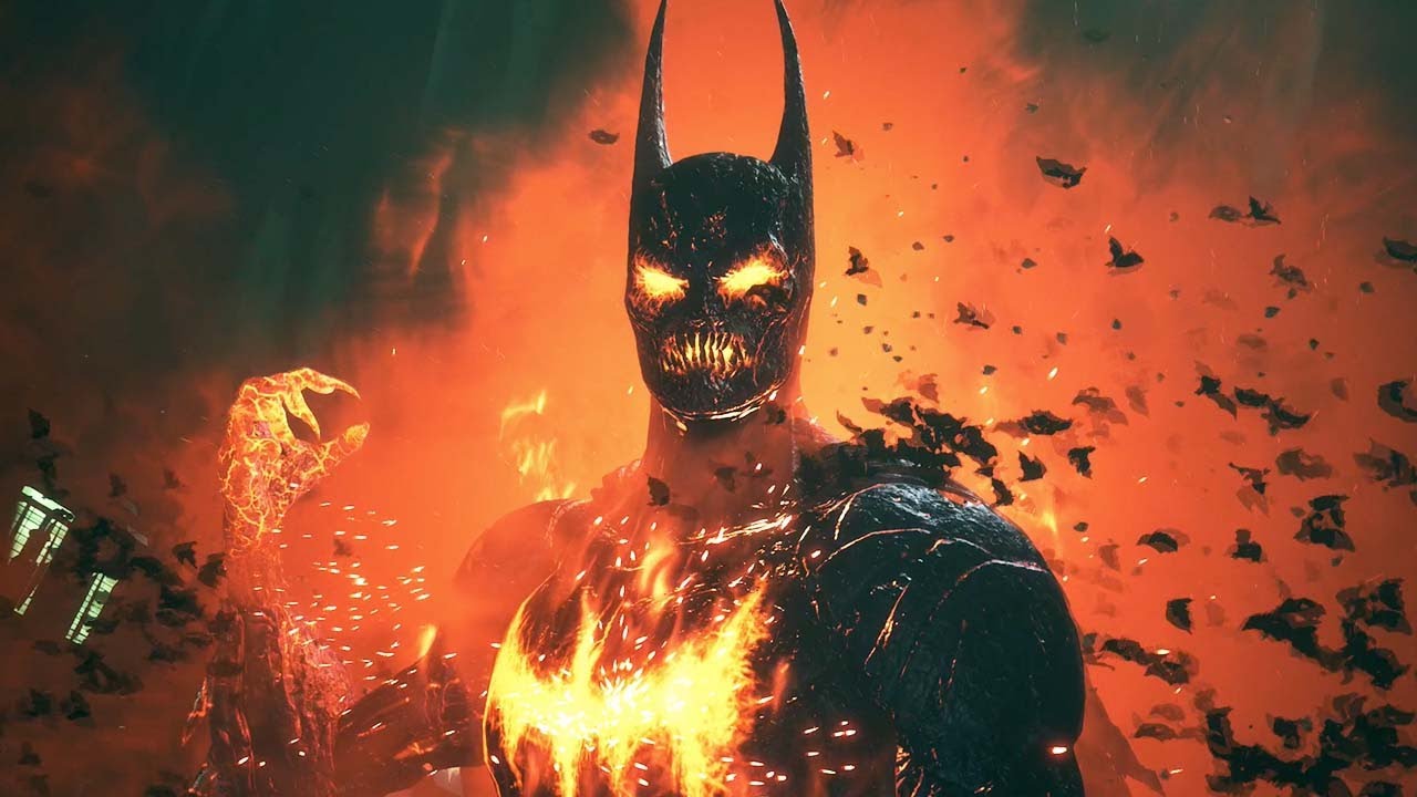 Suicide Squad: Kill The Justice League - Batman Boss Fight & Death Scene