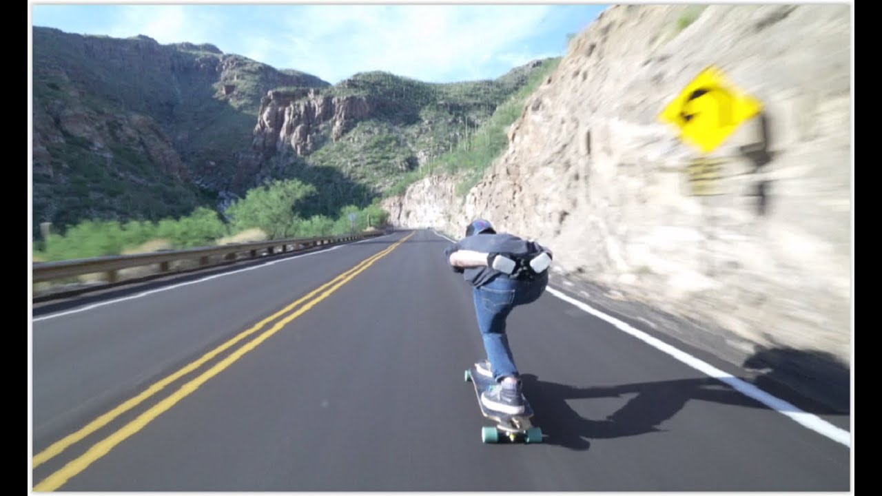 Fresh Lemmons - Downhill Skateboarding