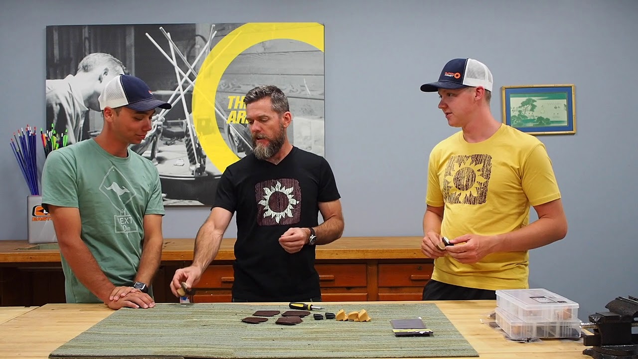 Simon Fairweather, Steve Wijler and Sjef about the Fairweather Tab