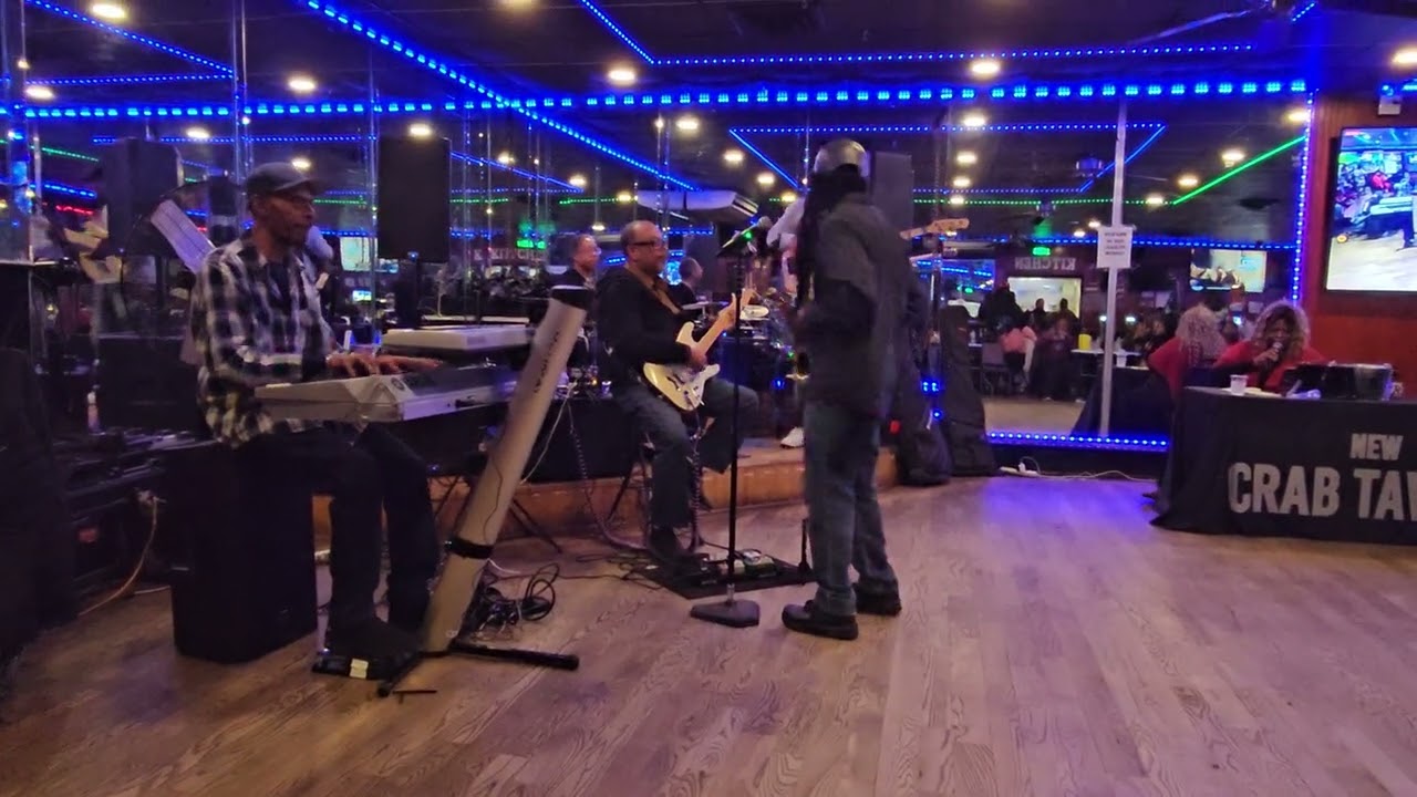 Wednesday Night Open Mic At The Crab Tavern 1-14-26
