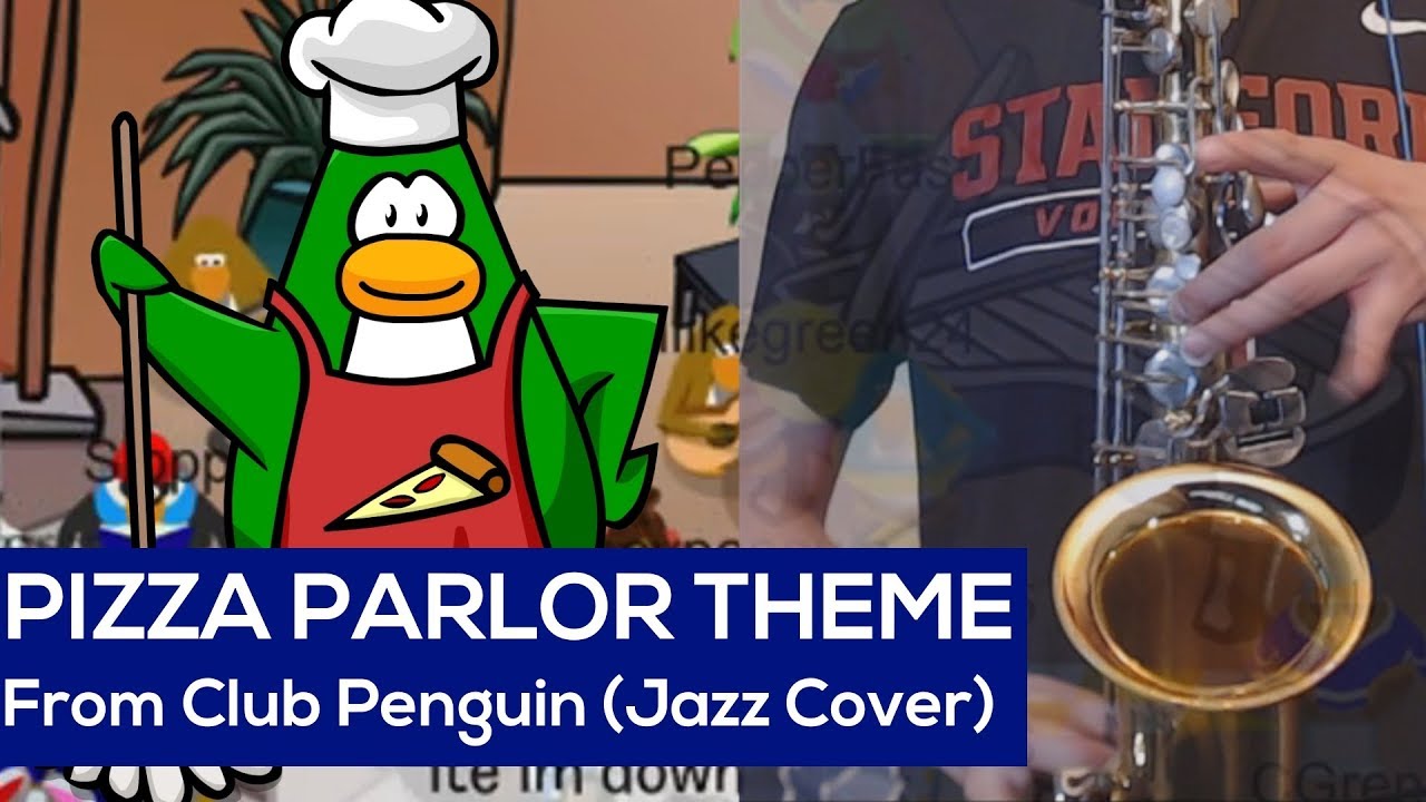 Club Penguin Pizza Parlor Theme (Charlie's Here): Jazz Cover