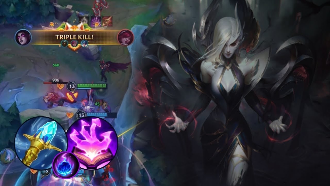 Ultimate Wild Rift Morgana mid lane gameplay patch 5.3D | Season 15