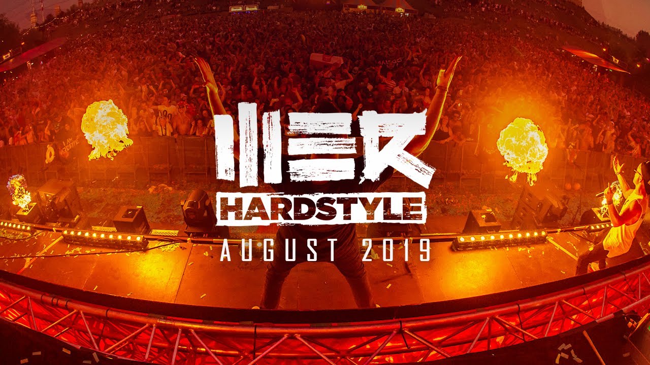 Brennan Heart presents WE R Hardstyle August 2019 (Aftershock & LXCPR 